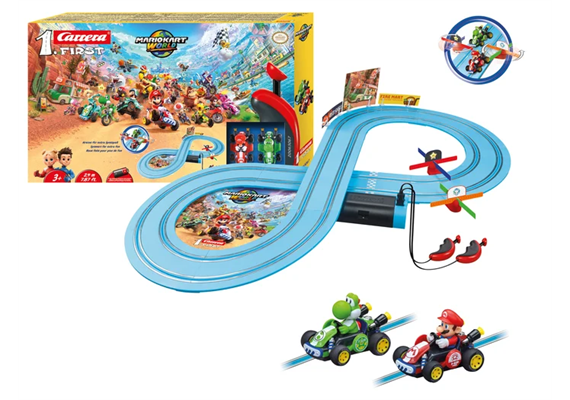 Carrera 20063067 First Mario Kart World, 2.4 m | Bild 1