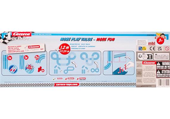 Carrera 20067002 FIRST Schienenset 1.2 m | Bild 2