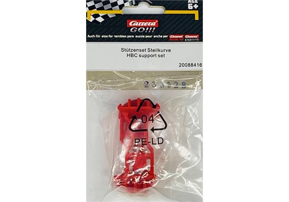 Carrera 20088416 Carrera Go!!! Stützensatz Steilkurve | Bild 1