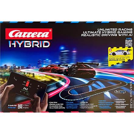Carrera 50050050002-CH Startset Devil Drivers mit 3 Cars-Hybrid (CH)