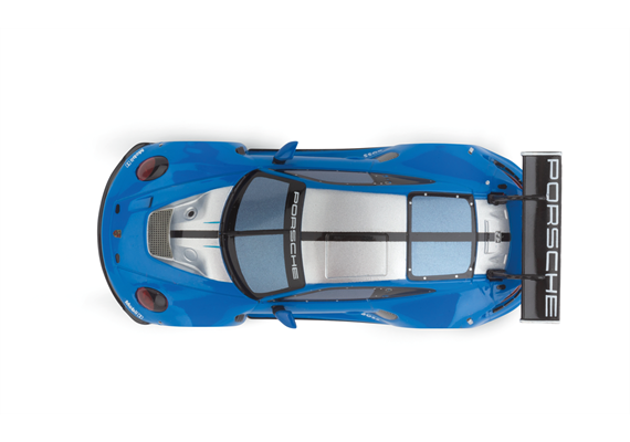 Carrera 50051005 Hybrid Porsche 911 GT3 R "Blue Thunder" - Massstab 1:50 | Bild 4