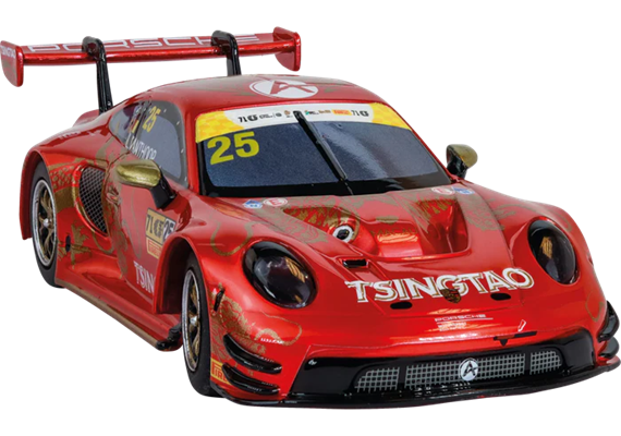 Carrera 50051010 Hybrid Porsche 911 GT3 R "Absolute Racing, No.25" Macao GP 2024 - 1:50 | Bild 3