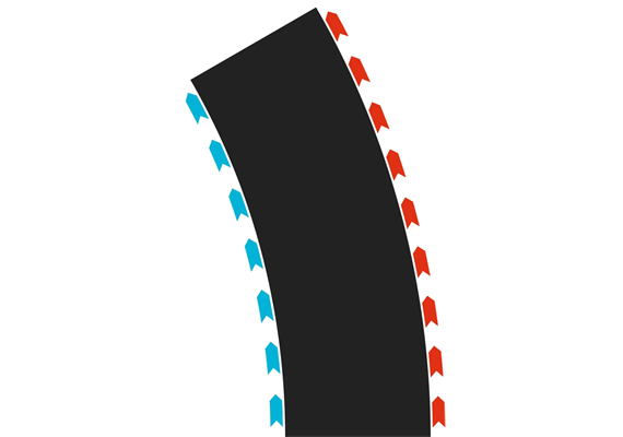 Carrera 50052004 Hybrid Curves Radius 2 30° (2x L, 2x R) | Bild 1