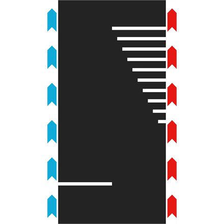 Carrera 50052006 Hybrid Engstelle