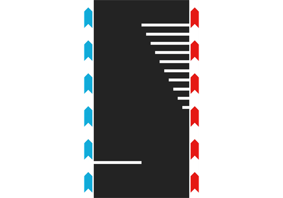Carrera 50052006 Hybrid Engstelle