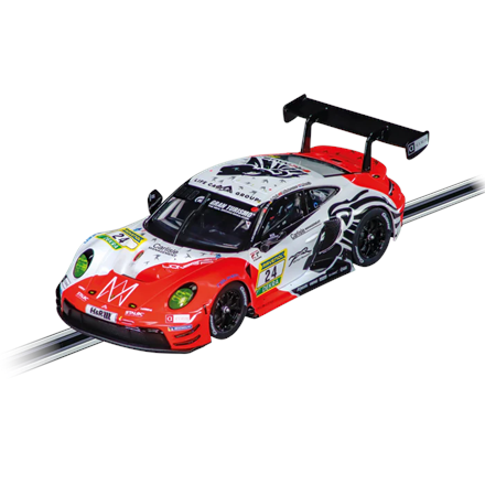 Carrera D124 20023984 Porsche 911 GT3 R "Lionspeed GP, No.24"