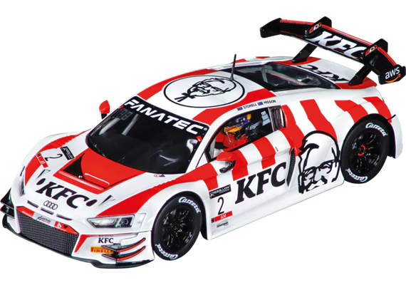 Carrera D124 20023991 Audi R8 LMS GT3 evo II "KFC Racing, No.2" | Bild 2