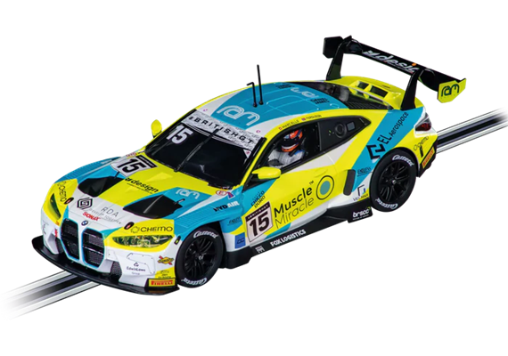 Carrera D124 20023995 BMW M4 GT3 "RAM Racing, No. 15" British GT 2024