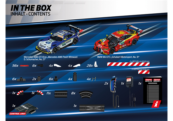 Carrera D132 20030030 Fast and Fabulous, Startset - DIGITAL 132 | Bild 6