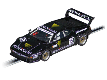 Carrera D132 20031085 BMW M1 Procar "MK-Motorsport, No.151" DRM 1986