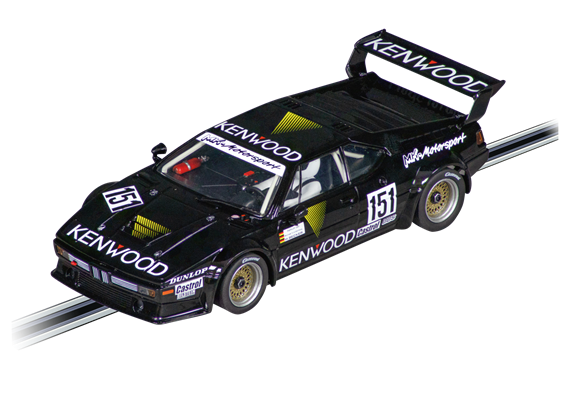 Carrera D132 20031085 BMW M1 Procar "MK-Motorsport, No.151" DRM 1986 | Bild 1