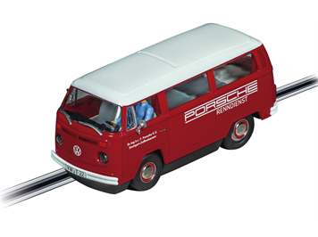 Carrera D132 20031096 VW Bus T2b "Porsche Renndienst"