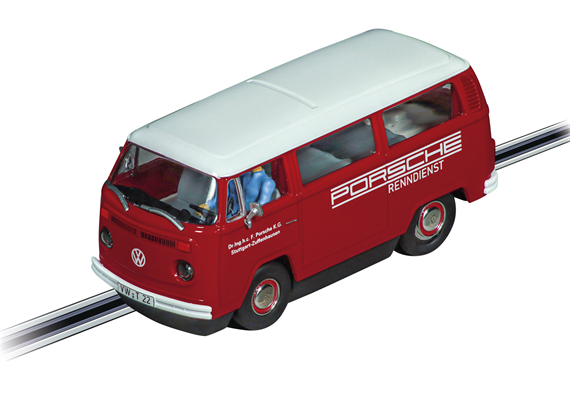 Carrera D132 20031096 VW Bus T2b "Porsche Renndienst" | Bild 1