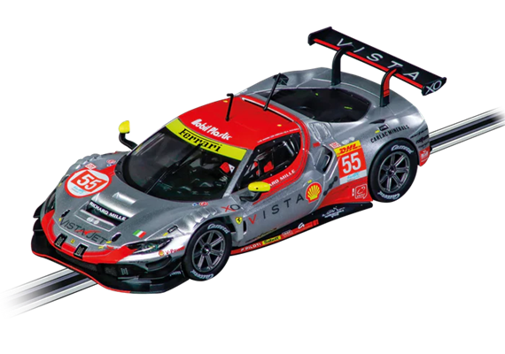 Carrera D132 20032056 Ferrari 296 GT3 "Vista AF Corse, No.55" FIA WEC 2024
