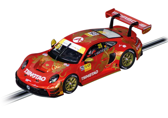 Carrera D132 20032065 Porsche 911 GT3 R "Absolute Racing, No.25" Macao GP 2024