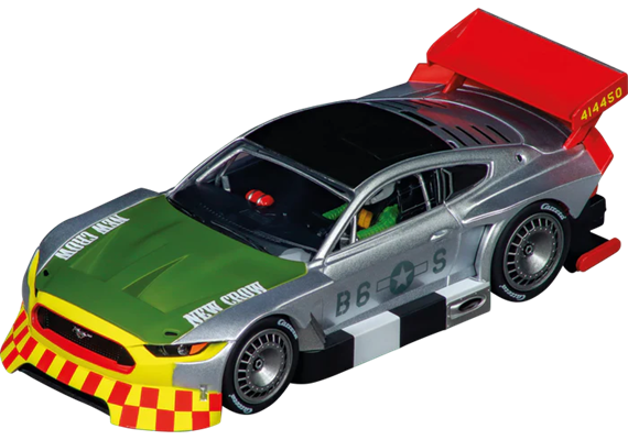 Carrera D132 20032066 Ford Mustang GTY "New Crow" | Bild 1
