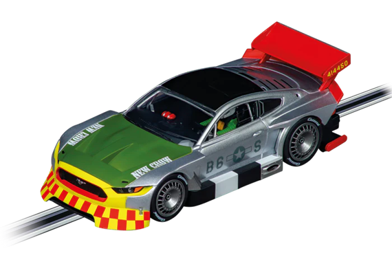 Carrera D132 20032066 Ford Mustang GTY "New Crow" | Bild 2