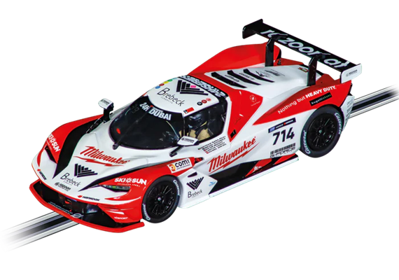 Carrera D132 20032067 KTM X-Bow GTX "Razoon - more than Racing, No.714", Dubai 24h 2024