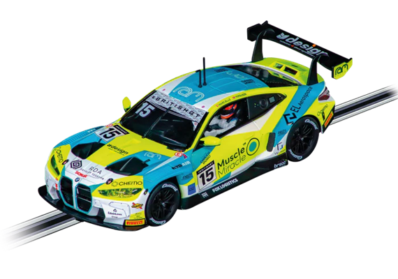Carrera D132 20032078 BMW M4 GT3 "RAM Racing, No. 15" British GT 2024