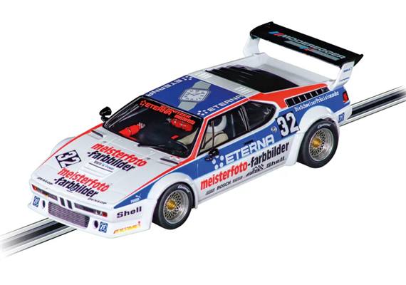 Carrera D132 20032079 BMW M1 Procar "Moderegger Race and Classics, No.32"