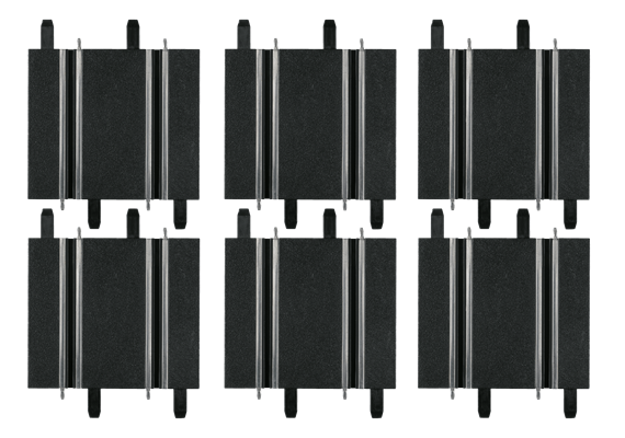 Carrera GO!!! 20061658 Geraden 100 mm (3)/114 mm (3) - GO!!! Plus, GO!!!