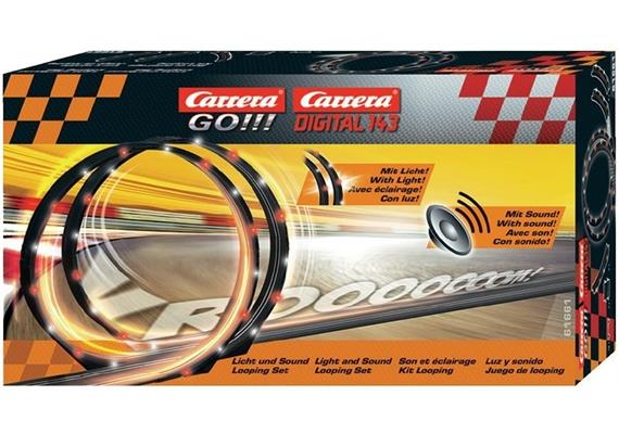 Carrera Go!!! 20061661 LED Looping Set mit Sound und Licht | Bild 1