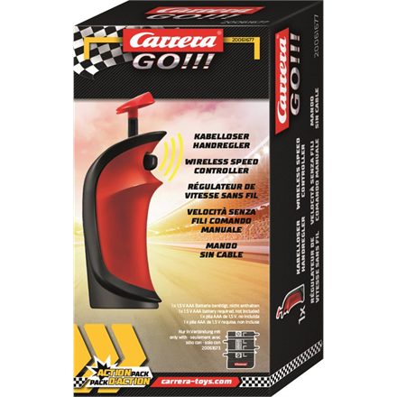 Carrera GO!!! 20061677 WIRELESS Handregler (Neuheit 2024)