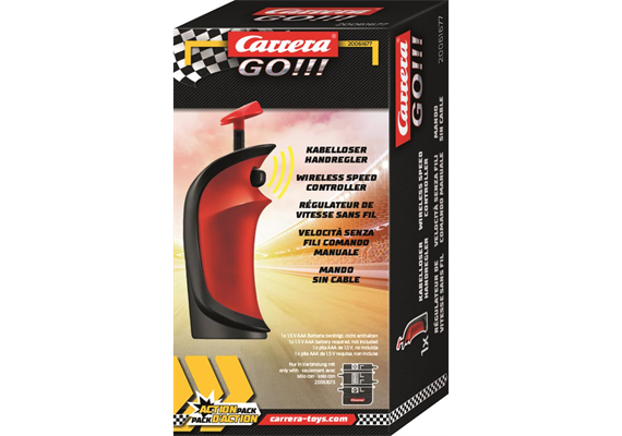 Carrera GO!!! 20061677 WIRELESS Handregler (Neuheit 2024) | Bild 1