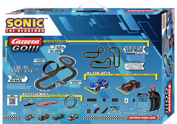 Carrera Go!!! 20062566 Sonic the Hedgehog 4.9 - Massstab (1:43) | Bild 2