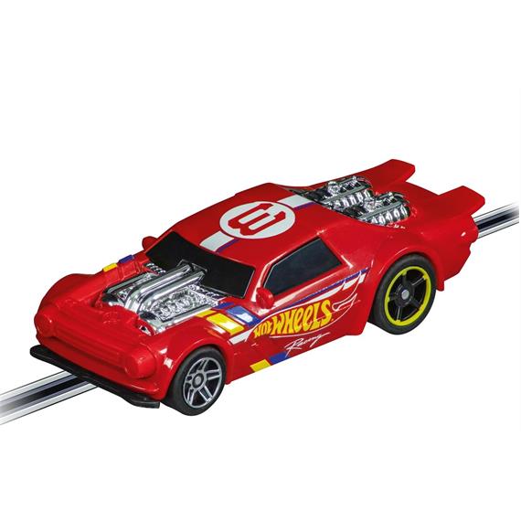 Carrera GO!!! 20064216 Hot Wheels™ - Night Shifter™ (red)