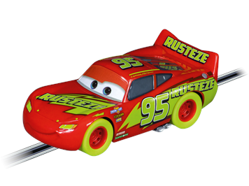 Carrera GO!!! 20064220 Lightning McQueen - Glow Racers