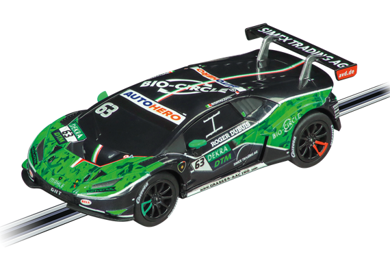 Carrera GO!!! 20064228 Lamborghini Huracán "Mirko Bortolotti, No.63" | Bild 1