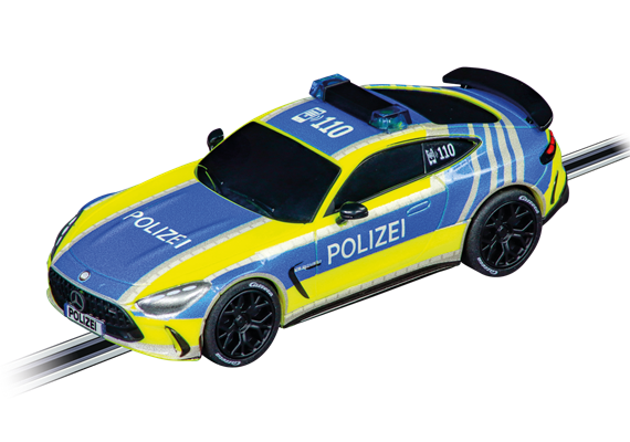 Carrera GO!!! 20064254 Mercedes-AMG GT "Polizei"