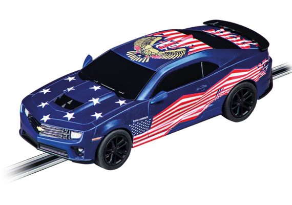 Carrera GO!!! 20064290 Chevrolet Camaro Stars 'n Stripes