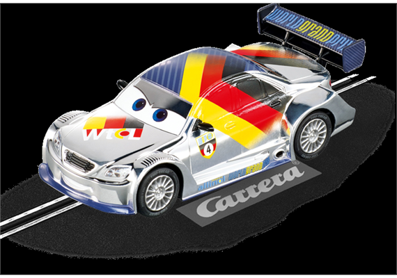 Carrera Go! 61290 Cars Silver Max Schnell