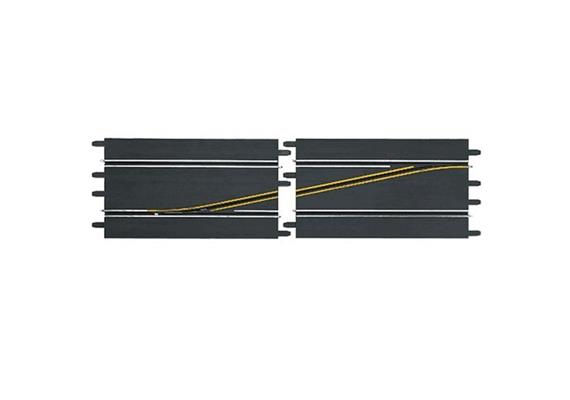 Carrera PRO-X Weiche, links 2 Stück