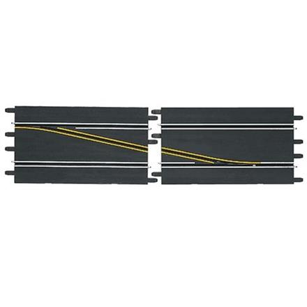 Carrera PRO-X Weiche, rechts 2 Stück