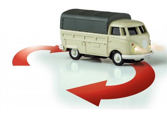 Carson 500504117 VW T1 Bus Pritsche 2.4 GHz 100 % RTR 1:87 | Bild 2