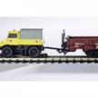 Carson 500504146 Mercedes-Benz Unimog U406 Zweiwegefahrzeuge 100%RTR - H0 (1:87) | Bild 5