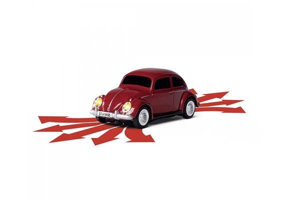 Carson 500504147 VW Beetle rot 2.4G 100% RTR - H0 (1:87) | Bild 6