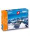 Carta.Media 7265 Puzzle Schilthorn mit Piz Gloria ( 1000 tlg. )