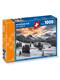 Carta.Media 7276 Puzzle Winterlandschaft "Hoher Kasten, AI", 1000 teilig