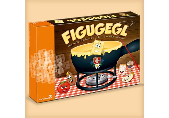 Carta.Media 7309 FIGUGEGEL Das Fonduespiel | Bild 1