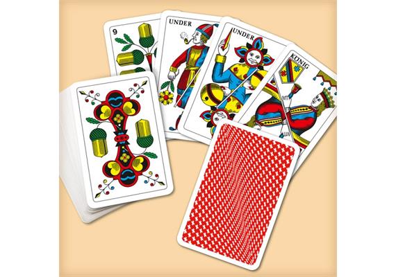 Carta.Media 7310 Jasskarten (Deutschschweiz)