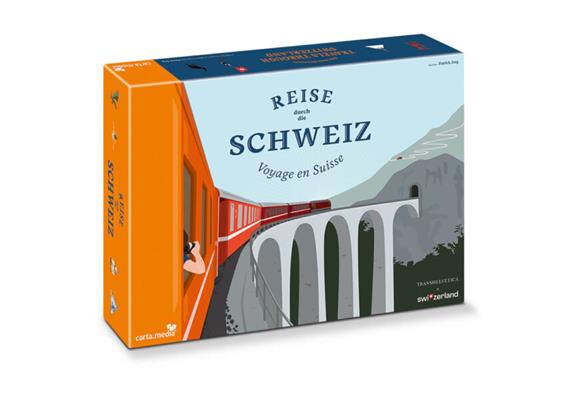 Carta.Media 7380 Reise durch die Schweiz | Bild 1