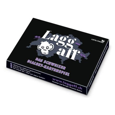 Carta.Media 7382 Laggaff "Das Schweizer Dialekt-Kartenspiel"