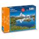 Carta.Media 7781 Puzzle Stellisee mit Matterhorn, 500 teilig