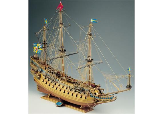 COREL 21961 WASA Holzmodellbausatz, 1:75 | Bild 1