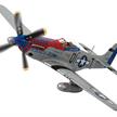 CORGI AA27708 North American P-51D Mustang, 44-15152/QI-T Jersey Jerk - Massstab 1:72 | Bild 1