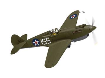 CORGI AA28105 Curtiss P-40B Warhawk, 155/41-13317 - Massstab 1:72